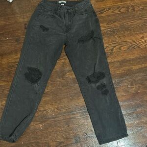 Forever 21 ripped jeans size 28